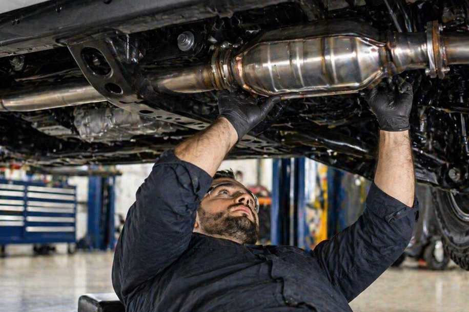 Fairfield Catalytic Converter by Danco Transmission & Auto Care