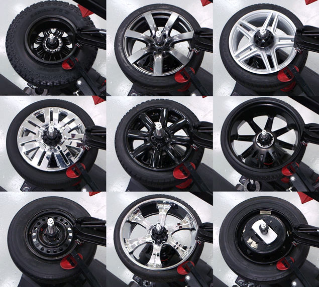 Tire Collage