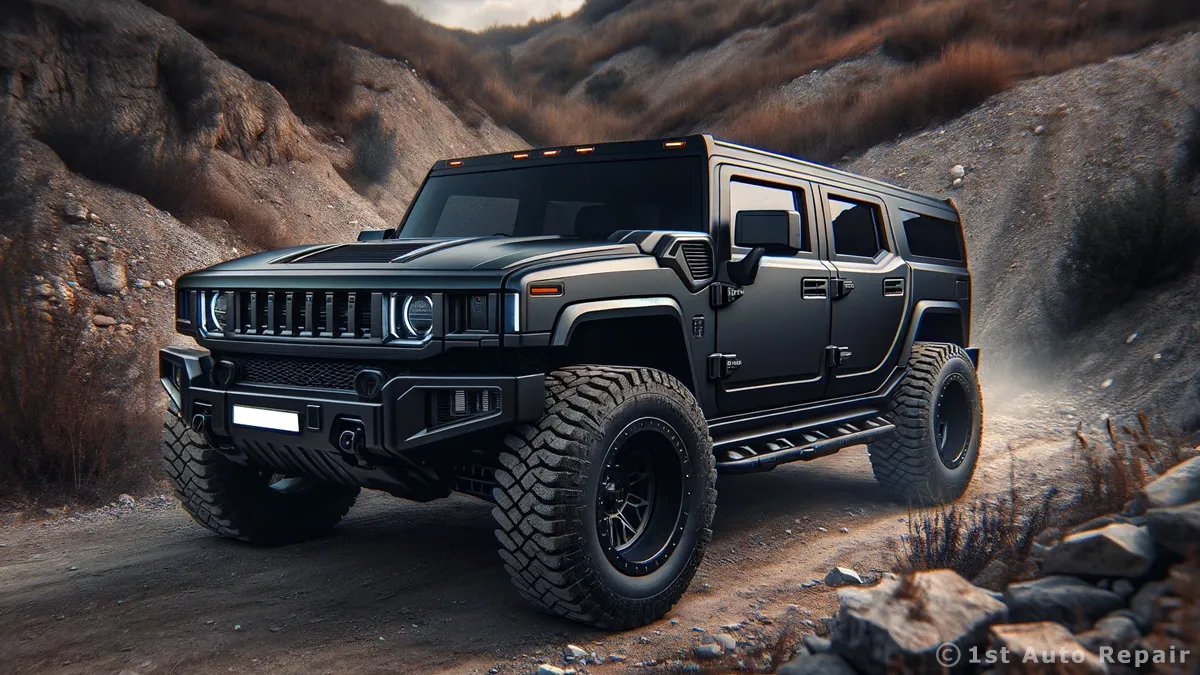 Fairfield Hummer Repair