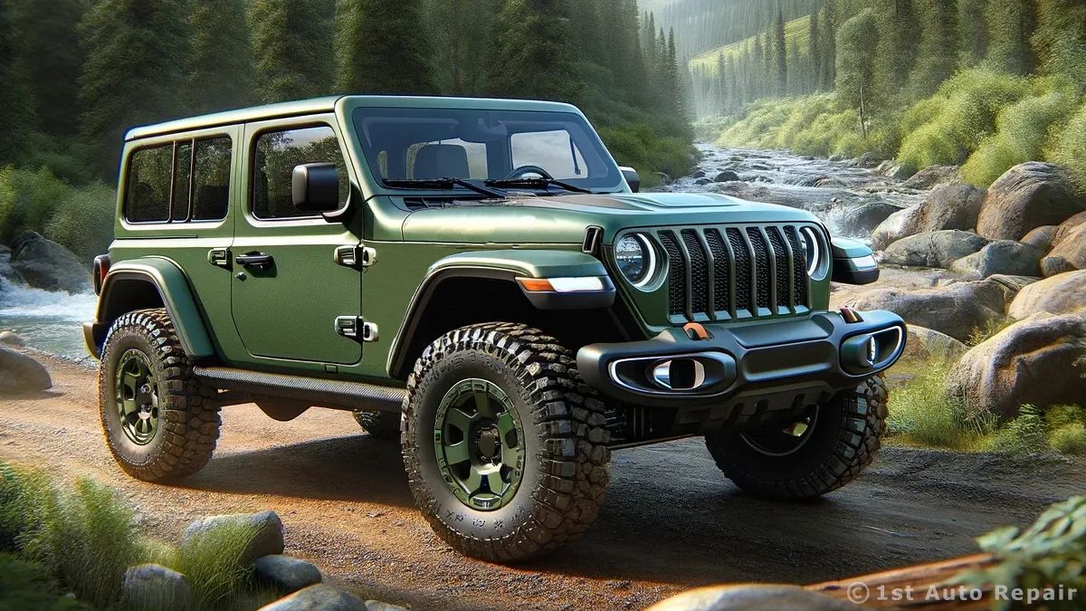 Fairfield Jeep Repair