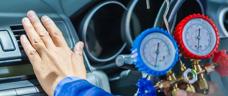 Fairfield Refrigerant Recharge by Danco Transmission & Auto Care